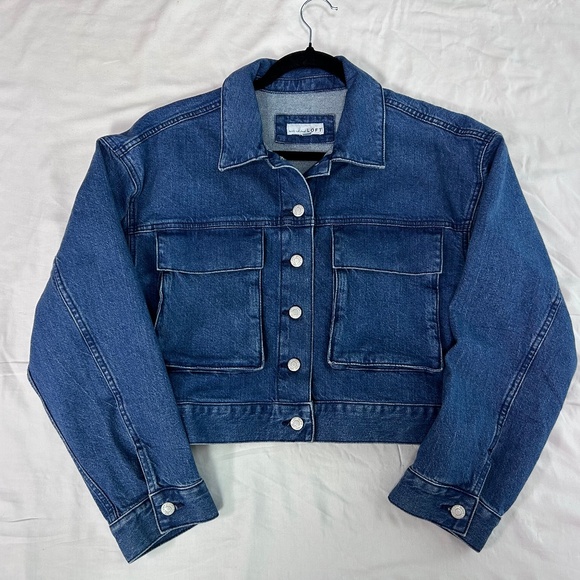 New without Tag Denim Jacket from Loft Size Large - Picture 1 of 7
